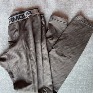 Under Armour Charcoal coldgear Leggings